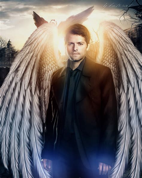 Fallen Angel Castiel By Riotovskaya On Deviantart