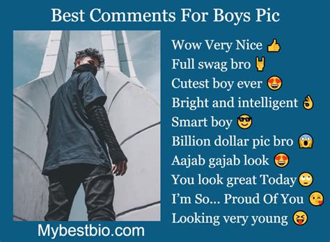 1000 Best Comments For Boys Pic 2023 Copy And Paste Mybestbio