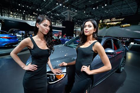 these auto show hotties know way more about cars than you do befirstrank