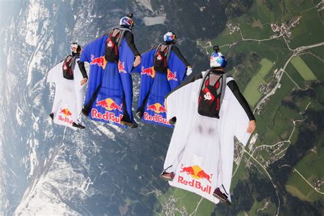 Red Bull Skydiving Team 2023 Centerpoint Energy Dayton Air Show