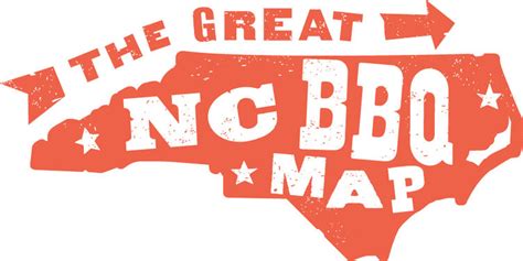 Great North Carolina Bbq Map Eat