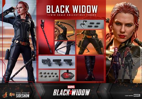 Black Widow Sixth Scale Collectible Figure By Hot Toys Uk