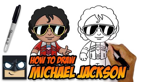 How To Draw Michael Jackson Step By Step Tutorial