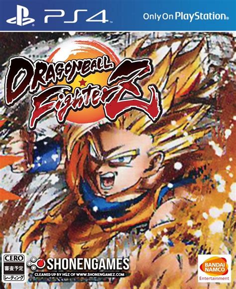 Dragon ball fighter z en 3djuegos: Dragon Ball Fighterz Ps4 Cover