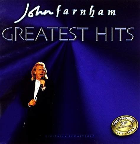 Anthology Vol 1 Greatest Hits John Farnham Songs Reviews
