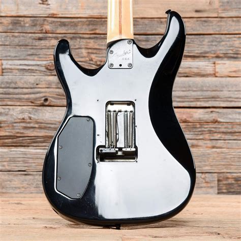 Fender Hm Stratocaster Black 1989 Chicago Music Exchange