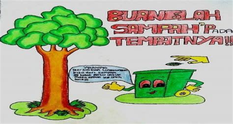 Doni susanto dari kota surakarta, indonesia. Modul Pembuatan Poster Lingkungan Go Green - Contoh poster lingkungan sebagai sarana pengingat ...