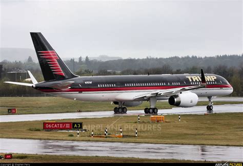 N757af Private Boeing 757 200 At Edinburgh Photo Id 206142
