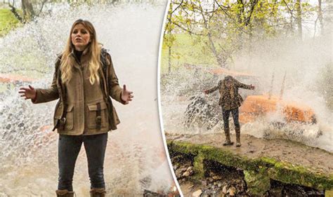 Countryfile Disaster As Ellie Harrison Abandons Filming After Top Gear