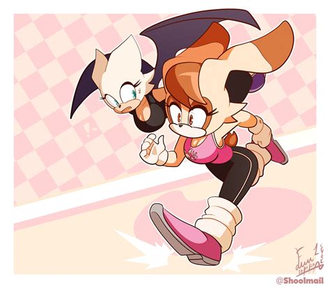 Rouge And Vanilla Sonic The Hedgehog Know Your Meme