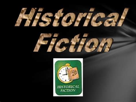 Historical Fiction Genre