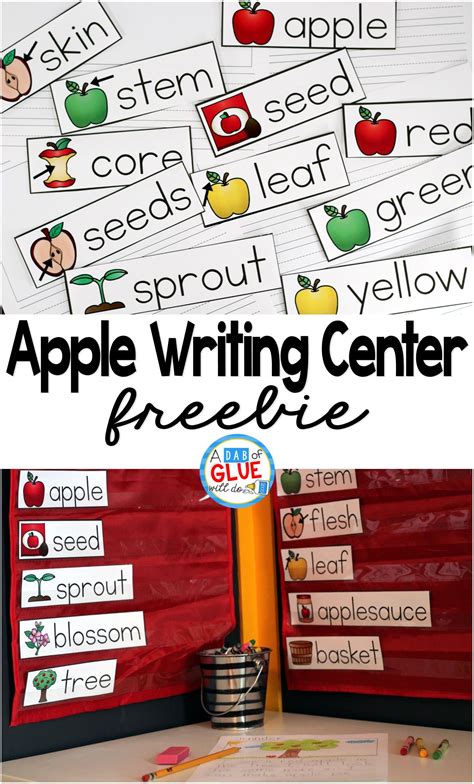 Apple Writing Center Has Everything That You Need To Include Into Your