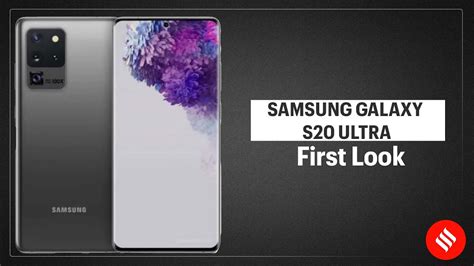 Samsung Galaxy S20 Ultra Hands On Meet The New Ultra Premium Phone