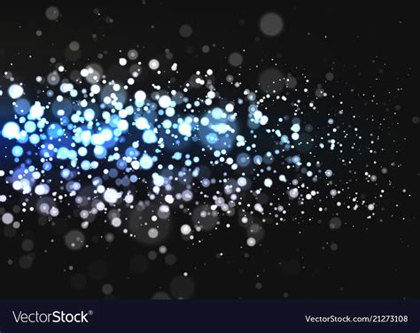 Glitter Lights Effects Background Royalty Free Vector Image