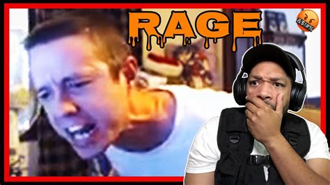 Dellor Fortnite Mega Rage Compilation Reaction By Njcheese 🧀 Youtube