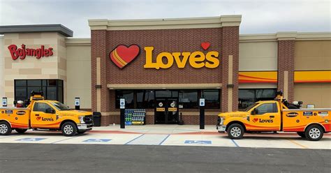 Loves Travel Stops Opens Five Locations In One Day Tire Business