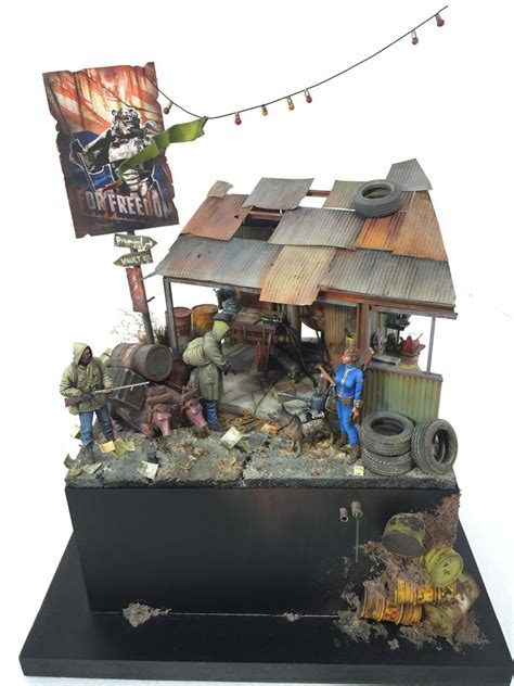 Fallout 4 Diorama Scale 135 By Likexavierr On Deviantart