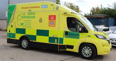 Uks Nhs Unveils New Hydrogen Electric Ambulances At Cop26 Evearly News