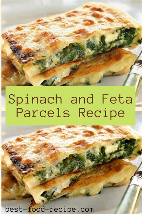 Looking for a way to find places, stores, food, hotels and even more nearby instantly? Spinach and Feta Parcels Recipe | Food, Spinach and feta