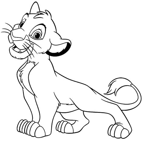 Desenhos Do Simba Para Colorir Bora Colorir Vrogue Co