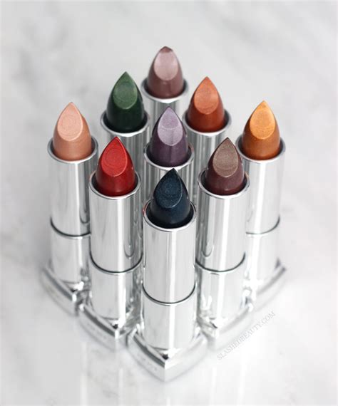 Review Maybelline Color Sensational Matte Metallics Lipstick Slashed