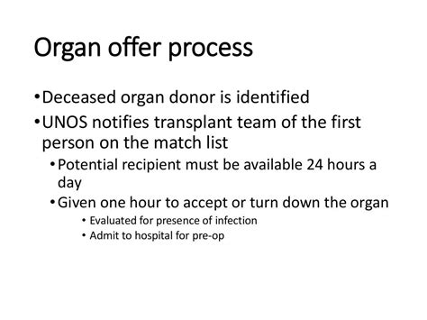 Organ Transplant Ppt
