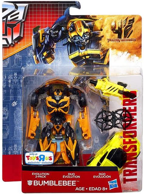 Transformers Age Of Extinction Duo Evolution Bumblebee Exclusive Action