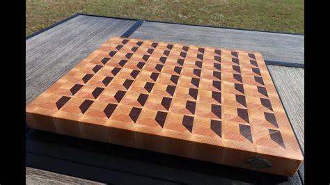 Maybe you would like to learn more about one of these? Making one of MTM Wood's 3D End Grain Cutting Board ...