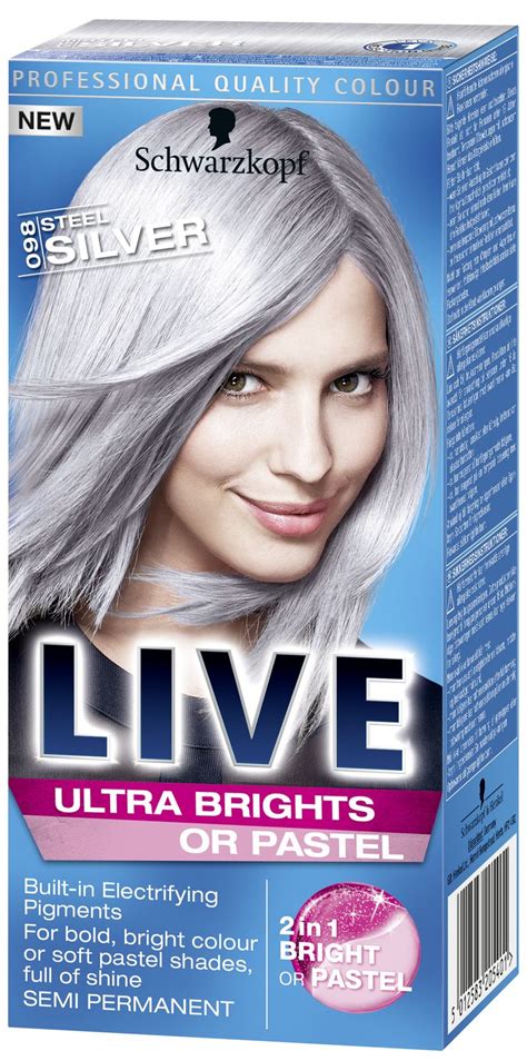 Cool hair dyes and hair color. 8 best LIVE Colour Semi Permanent Hair Dyes images on ...