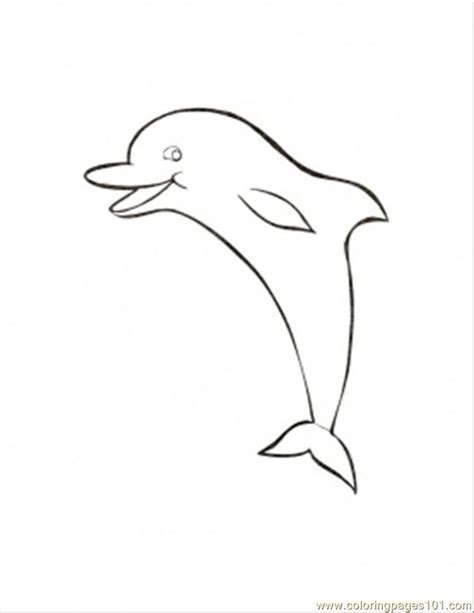 Detail Sketsa Dolphin Koleksi Nomer 10