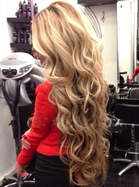 Gorgeous Long Loose Curls Hairstyle Inspiration On Blonde Hair Curls