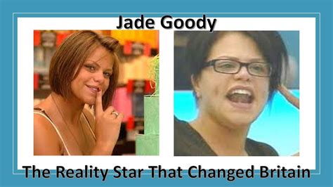 What I Learnt From The Jade Goody Documentary YouTube