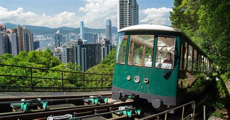 山顶缆车 香港旅游发展局