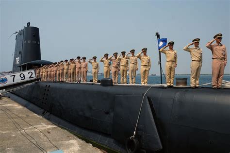 Taiwan Is Building Eight New Subs Taiwan Indigenous Submarines