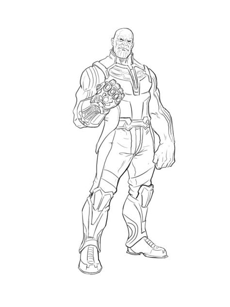 We have been collecting a full of printable thanos coloring sheets for kids to free download, print and color. Thanos Coloring Pages - Free Printable Coloring Pages for Kids