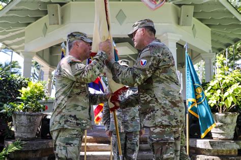 402nd Afsb Holds Relinquishment Of Responsibility Ceremony Article