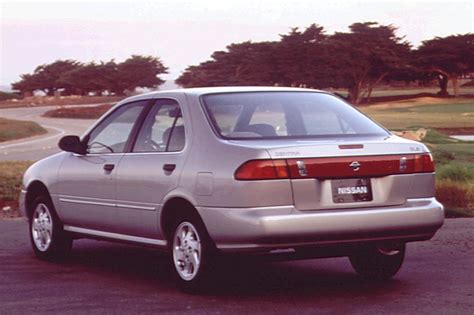 1995 99 Nissan Sentra Consumer Guide Auto