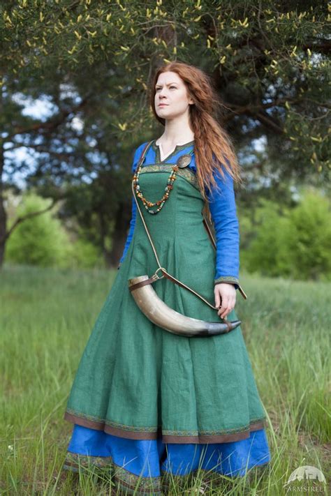 Katheryn winnick costume viking viking dress vikings costume diy viking cosplay vikings season vikings tv show halloween disfraces viking dress and apron ingrid the hearthkeeper. Women Clothing Viking Linen Apron "Ingrid the Hearthkeeper ...