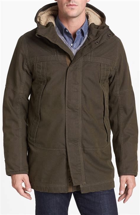 Timberland Earthkeepers Haulback Waterproof Parka In Green For Men