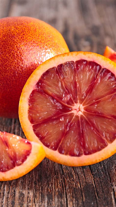 Download Blood Orange Citrus Fruit Retro Aesthetic Wallpaper