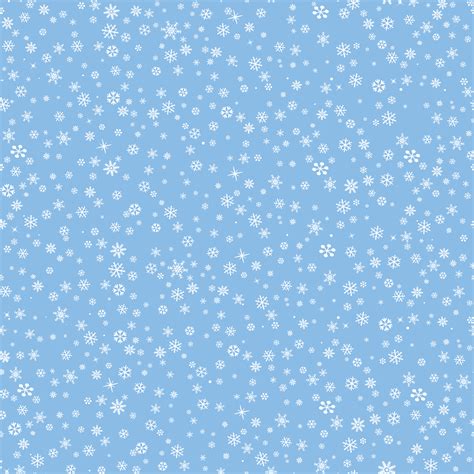 Snow Seamless Pattern Christmas Winter Holiday Background 523954