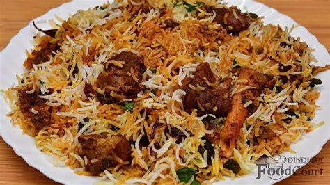 Hyderabadi Mutton Dum Biryani Mutton Dum Biryani Recipe Mutton