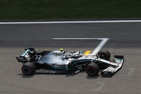 Bottas said he realised the white line might be problematic on the formation lap but it was too late to do anything about it. Bottas on pole at 1000th Grand Prix - 3Legs4Wheels