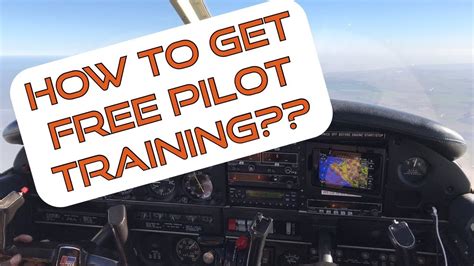 Free Private Pilot Licence Ppl Along With Other Flying