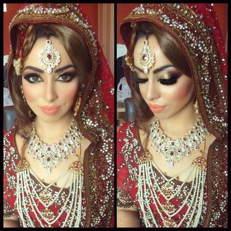 Pakistani Bridal Makeup Pictures 2015 Latest Bridal
