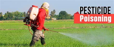 Pesticide Poisoning Causes Symptoms Diagnosis And Treatment