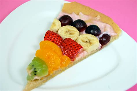 And what better way to enjoy it than in a dessert? Fruit Dessert Pizza