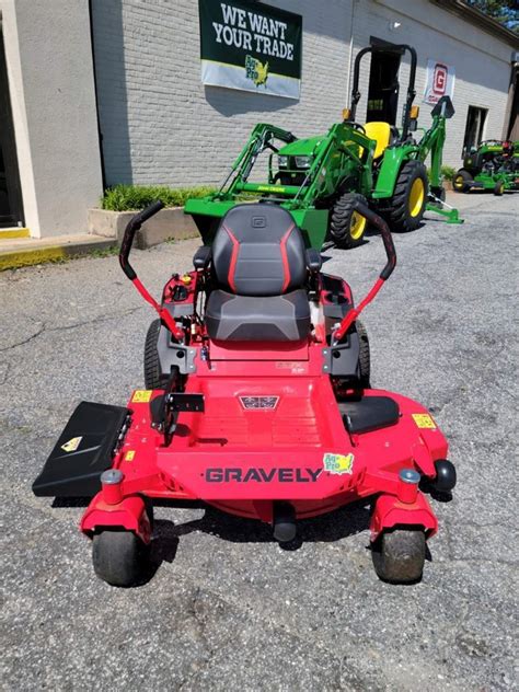 2022 Gravely Ztx Zero Turn Mower For Sale In Anderson South Carolina