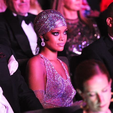 Rihanna Sheer Cfda Dress Causes Controversy Artofit