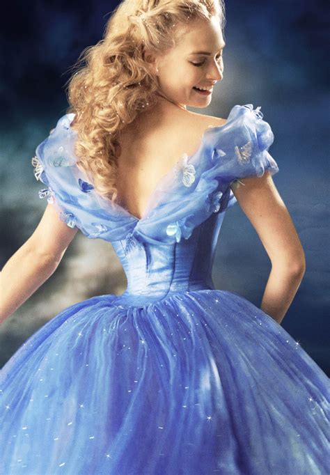Lily James As Cinderella 2015 Cinderella Dresses Disney Dresses